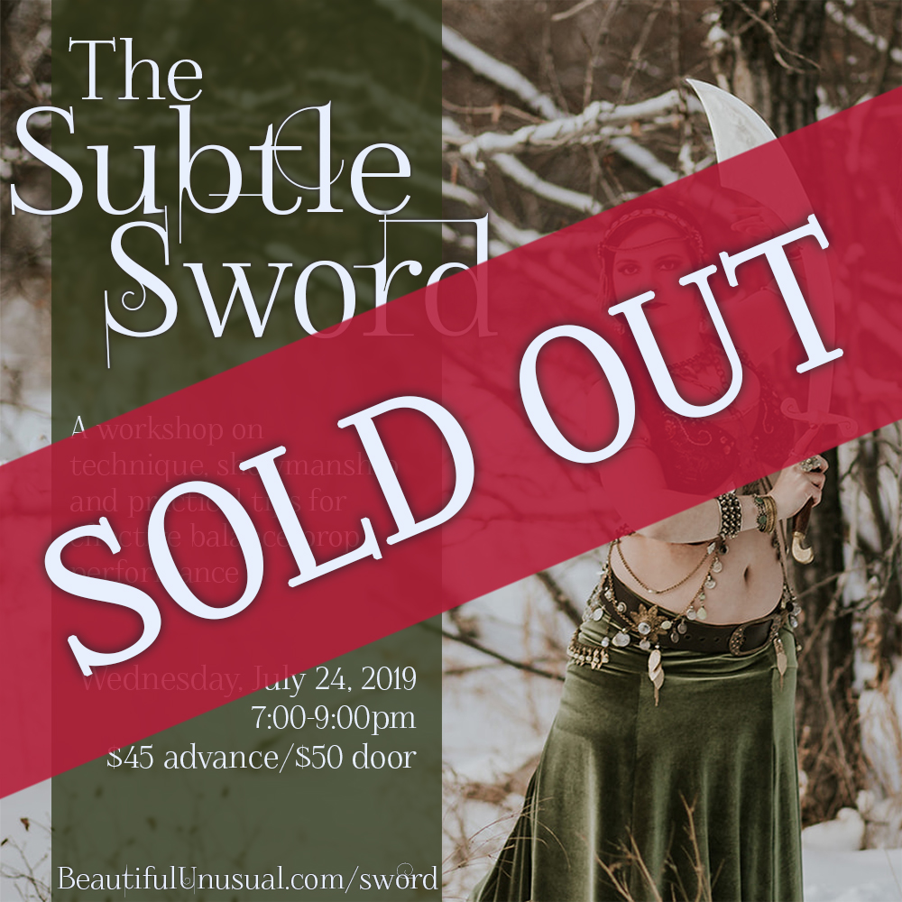 promo image showing workshop is sold out